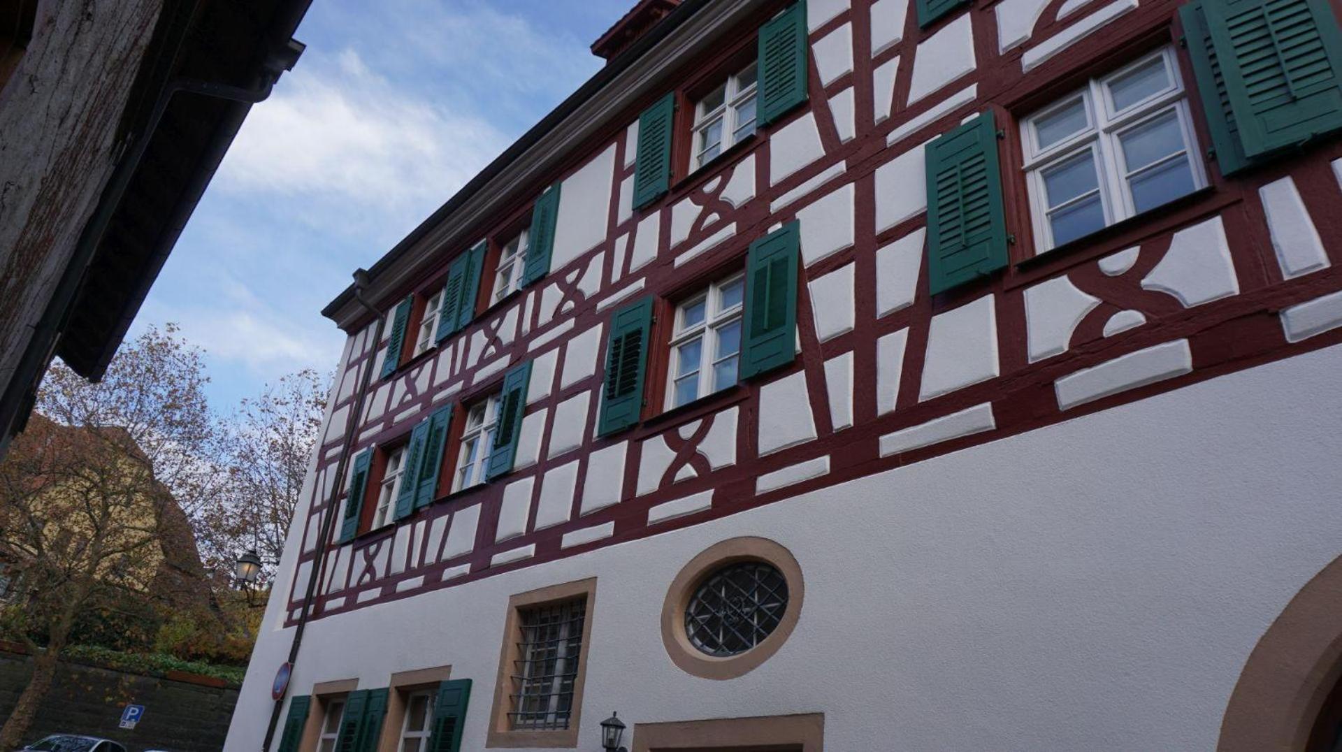 Ferienwohnung Am Klosterhof Meersburg Exterior photo